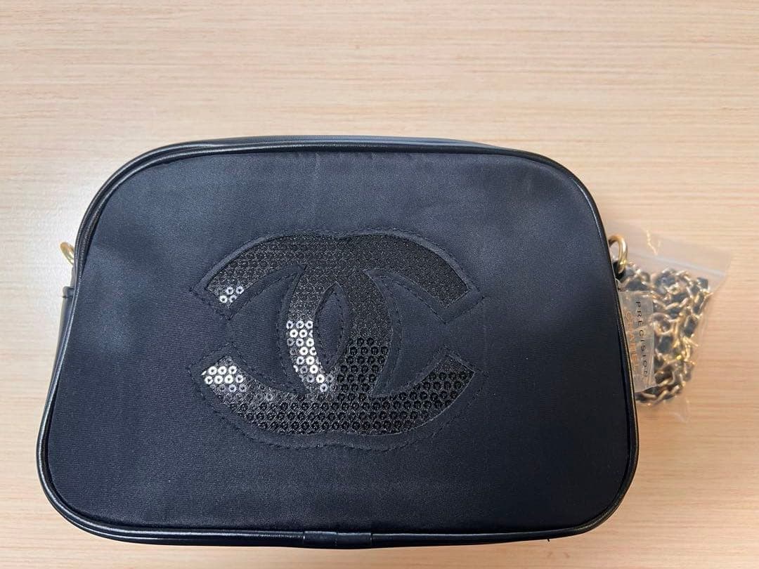CHANEL ノベルティショルダー　ナイロン 楽天市場】極美品 シャネル CHANEL ノベルティ パイル地 ショルダー