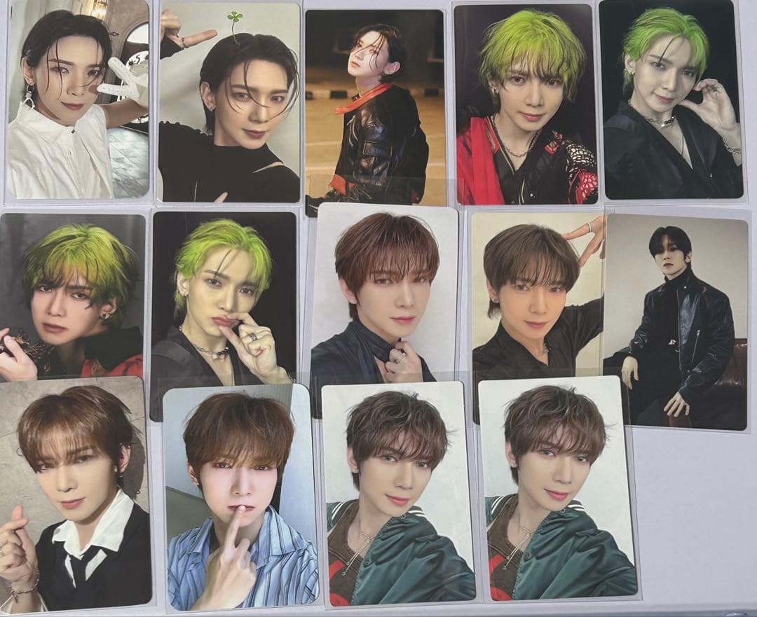 ATEEZ ヨサン トレカ まとめ売り - メルカリ