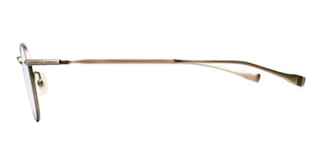 大豆田とわ子 岡田将生着用 999.9 S-145T アンティークゴールド 眼鏡