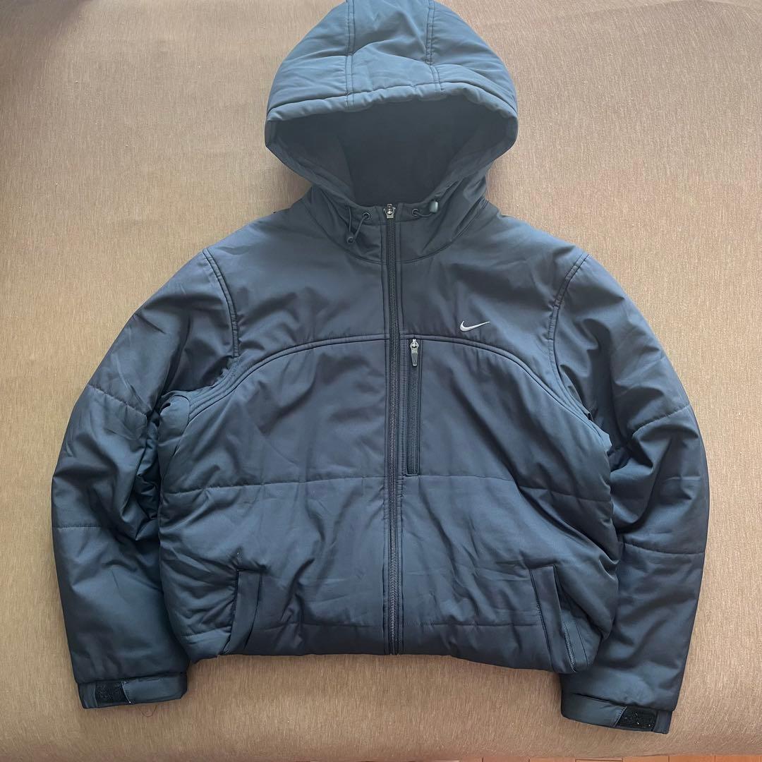 archive 00s NIKE puff jacket tech y2k - メルカリ