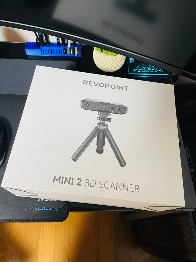 REVOPONT MINI2 3D SCANNERケース三脚アクセサリー 3Dスキャナアクセサリー｜ POP/POP 2スキャナー保護カバー