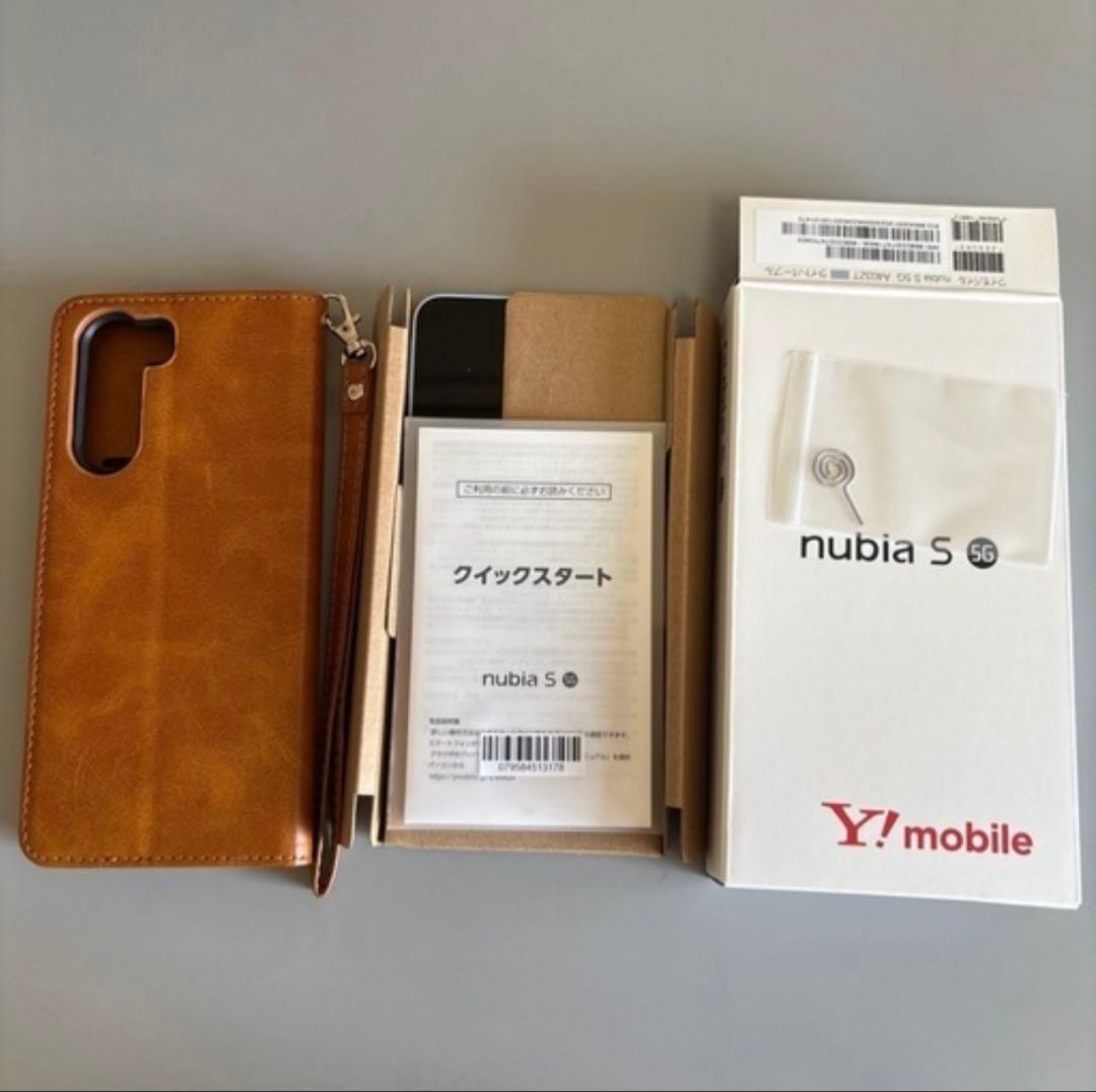 新品未使用SIMフリーnubia S 5G ストレージ128GBライトパープル nubia 「新品 未使用品 ] Simフリー ZTE nubia S 5G A403ZT