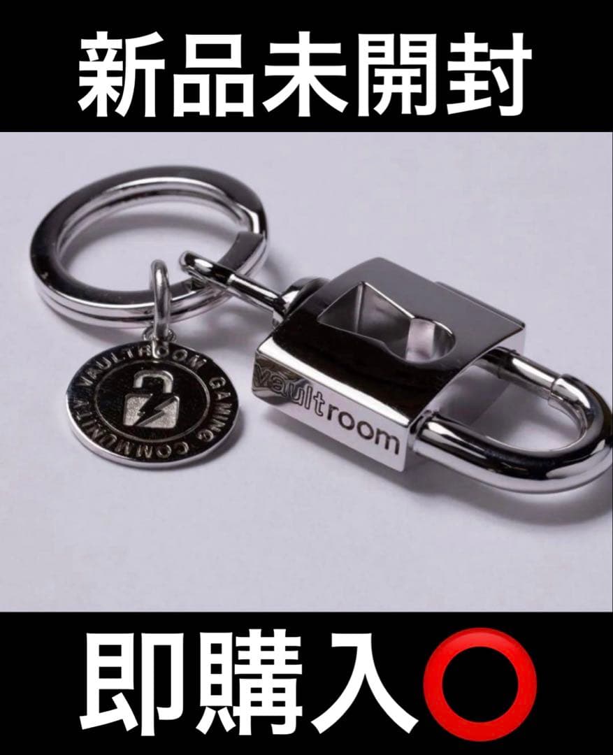 vaultroom PADLOCK KEY HANGERキーハンガー