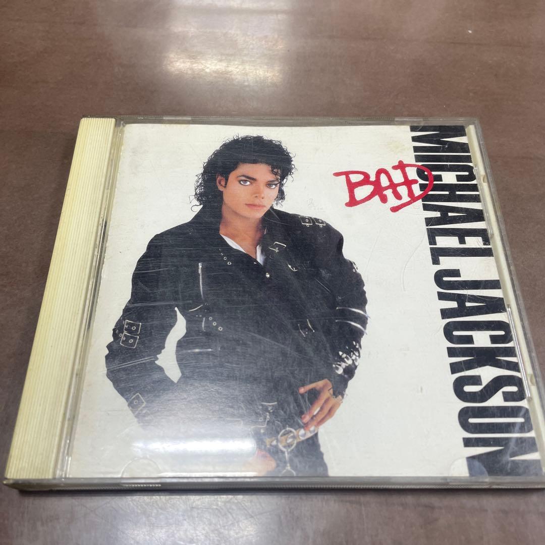 Michael Jackson Bad CDマイケルジャクソン バッド - メルカリ