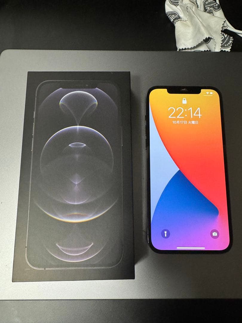 iPhone 12 Pro Max グラファイト 128 GB SIMフリー 家電・スマホ