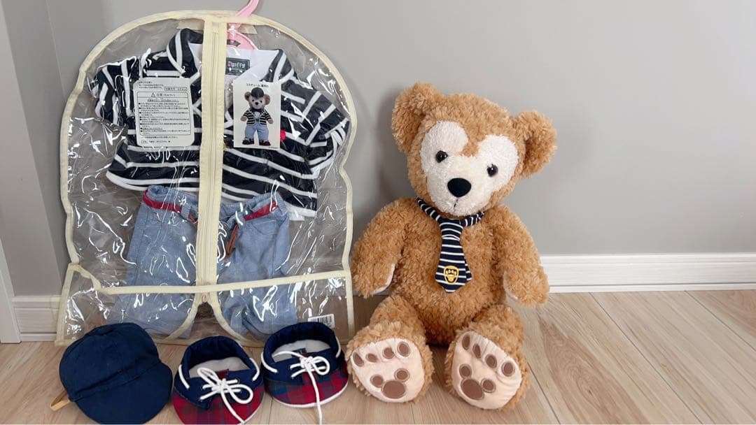 激レア！ダッフィーコスチューム付きキャナリークロージング