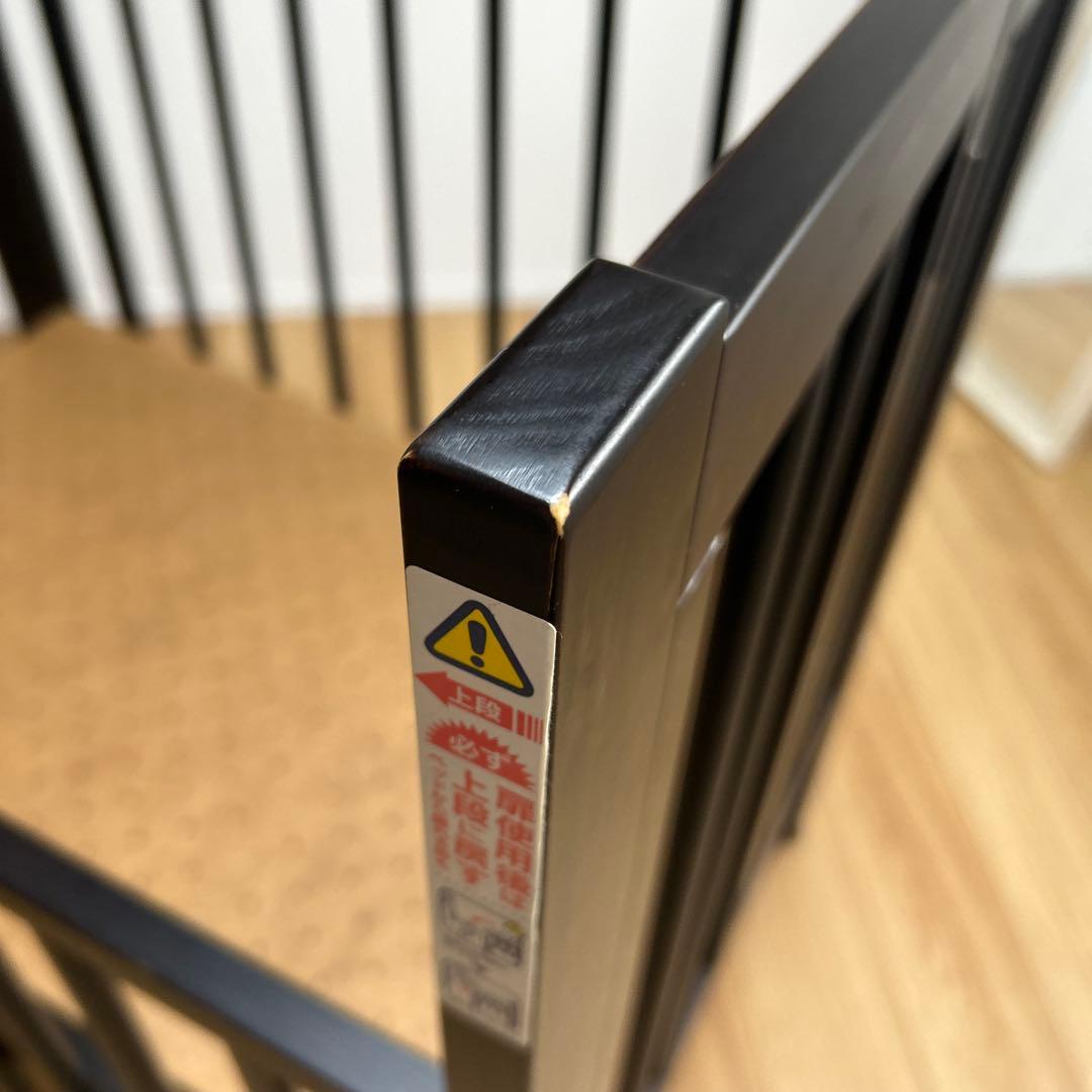 ワンタッチハイベッド クールミニ ダークブラウン 発送たのメル便送料込