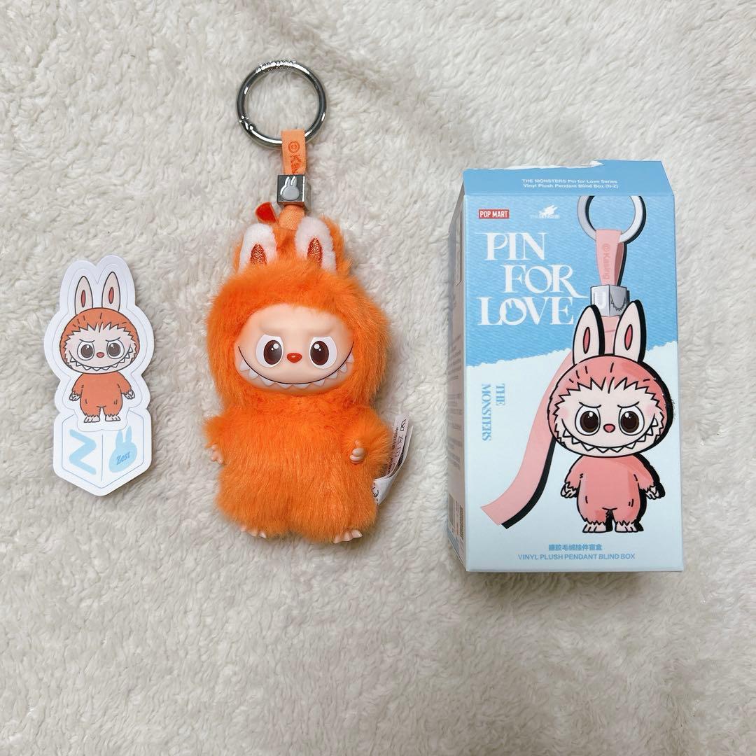 正規品 LABUBU ラブブ PIN FOR LOVE ピンフォーラブ Z - メルカリ
