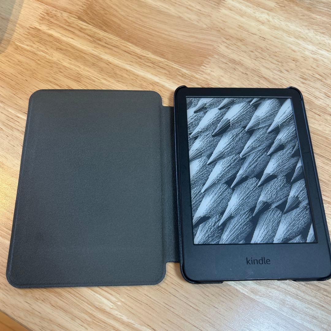 Kindle (2024年発売) 6インチディスプレイ16GB　第11世代 amazon（アマゾン） Kindle 第11世代 16GB ブラック 2024年発売モデル