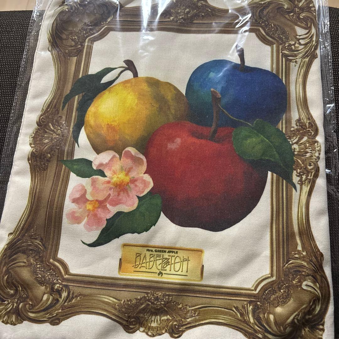 トートバッグ バベルの塔 ミセスグリーンアップル Mrs.GREEN APPLE