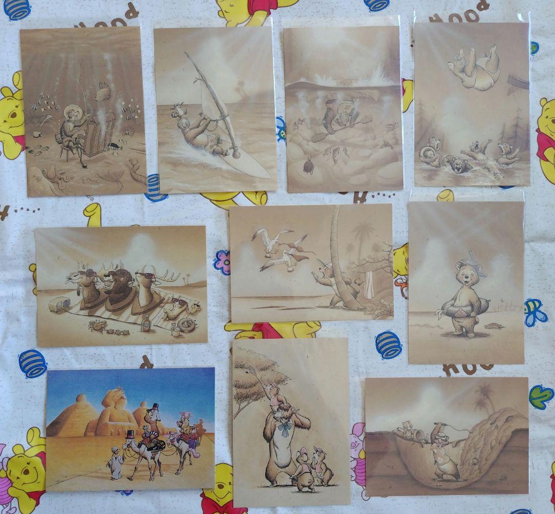 大量！ディズニーポストカード200枚以上 東京ディズニーランド