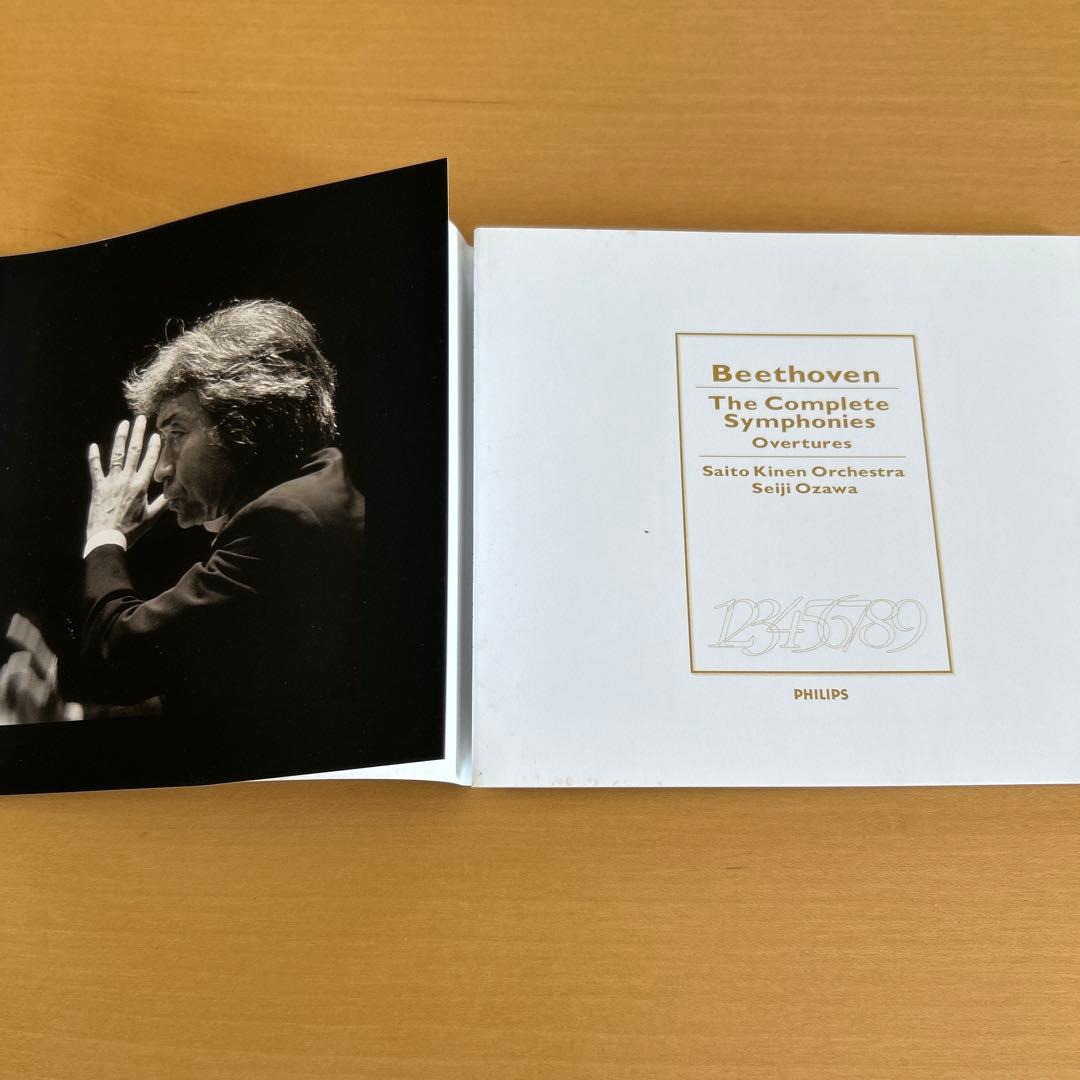 小澤征爾（指揮）サイトウ・キネン・オーケストラ ベートーヴェン