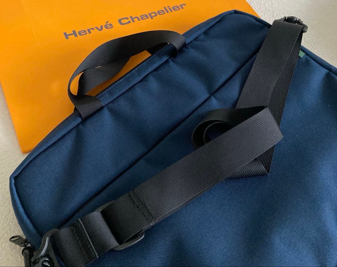 極美品 エルベシャプリエ 947 コーデュラ A4ブリーフ - メルカリ