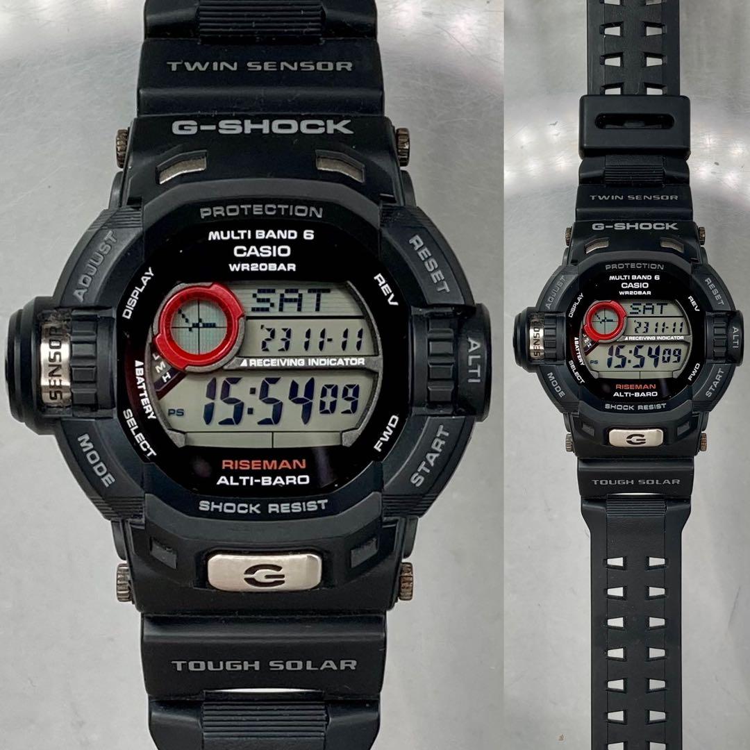 極美品G-SHOCK GW-9200J RISEMANライズマン 電波ソーラー - メルカリ