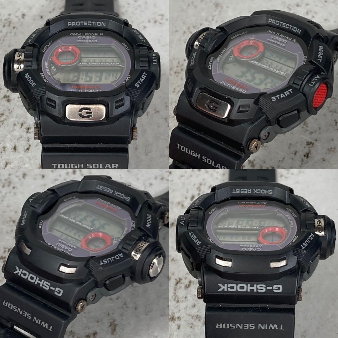 極美品G-SHOCK GW-9200J RISEMANライズマン 電波ソーラー - メルカリ