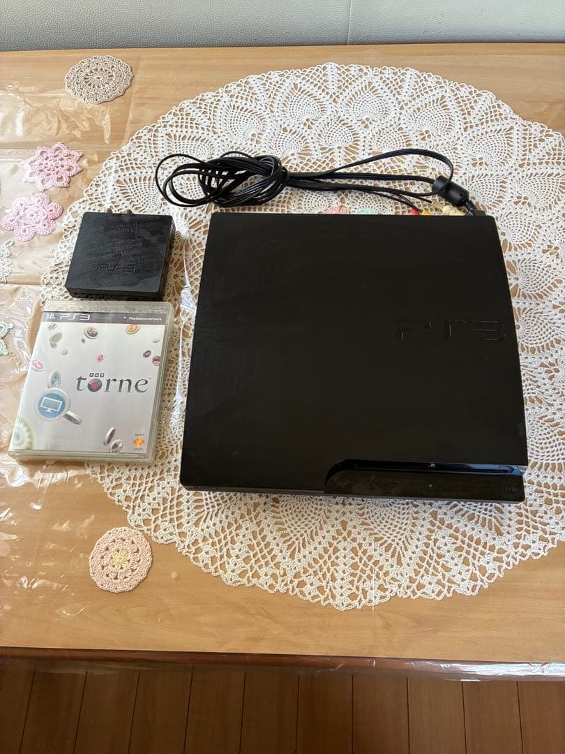 PS3本体 CECH-3000A torne セット - メルカリ