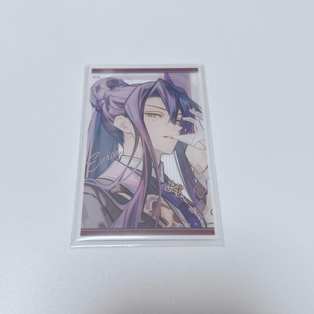 燕來 マツリカの炯 アクカ アクリルカード オトメイト おとふゆ - メルカリ