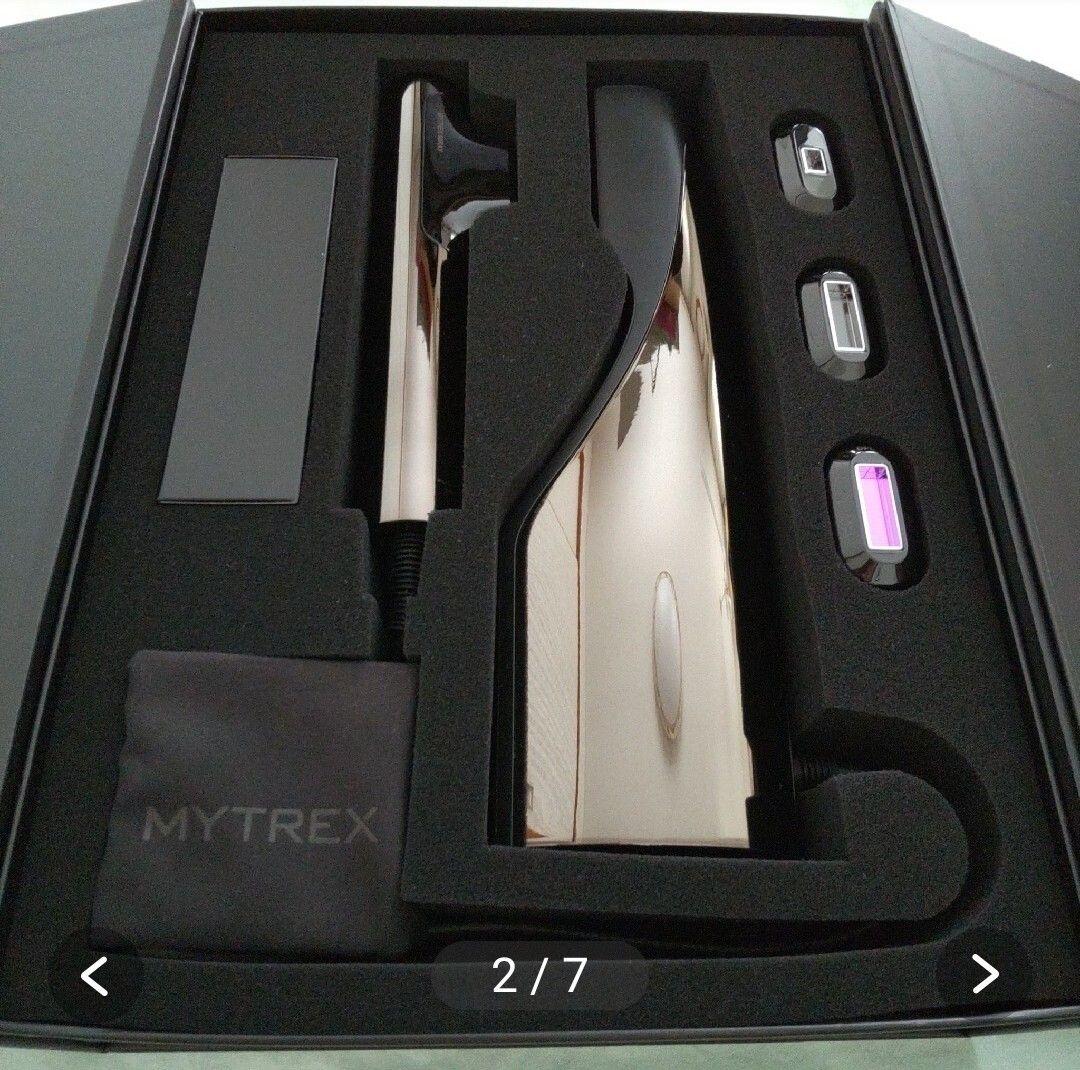 【最終価格】マイトレックス ミライ ハイスペック光美容器 家庭用 ムダ毛ケア MYTREX（マイトレックス） 脱毛器 公式 MiRAY 光美容器 ムダ毛ケア