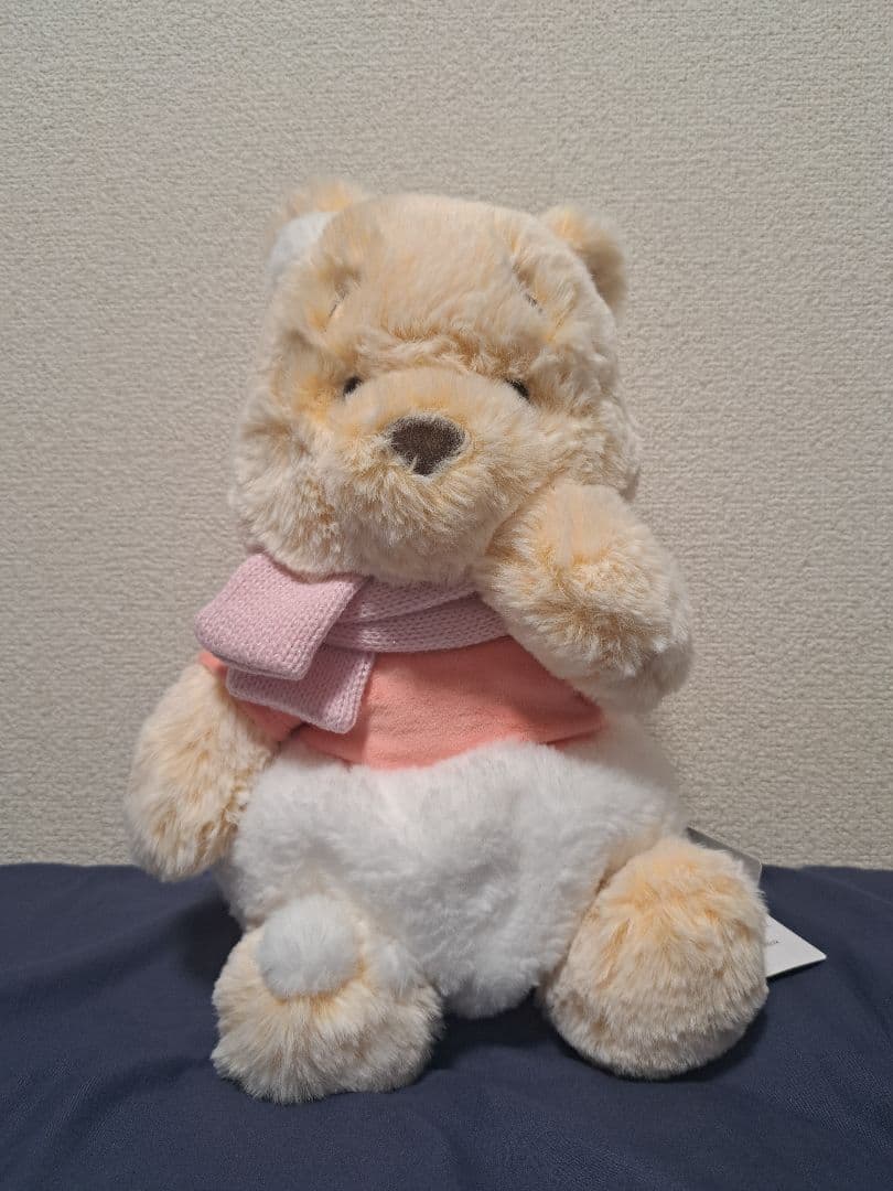 2店舗限定発売】プーさん ぬいぐるみ(M) WHITE POOH 2025 Disney STORE