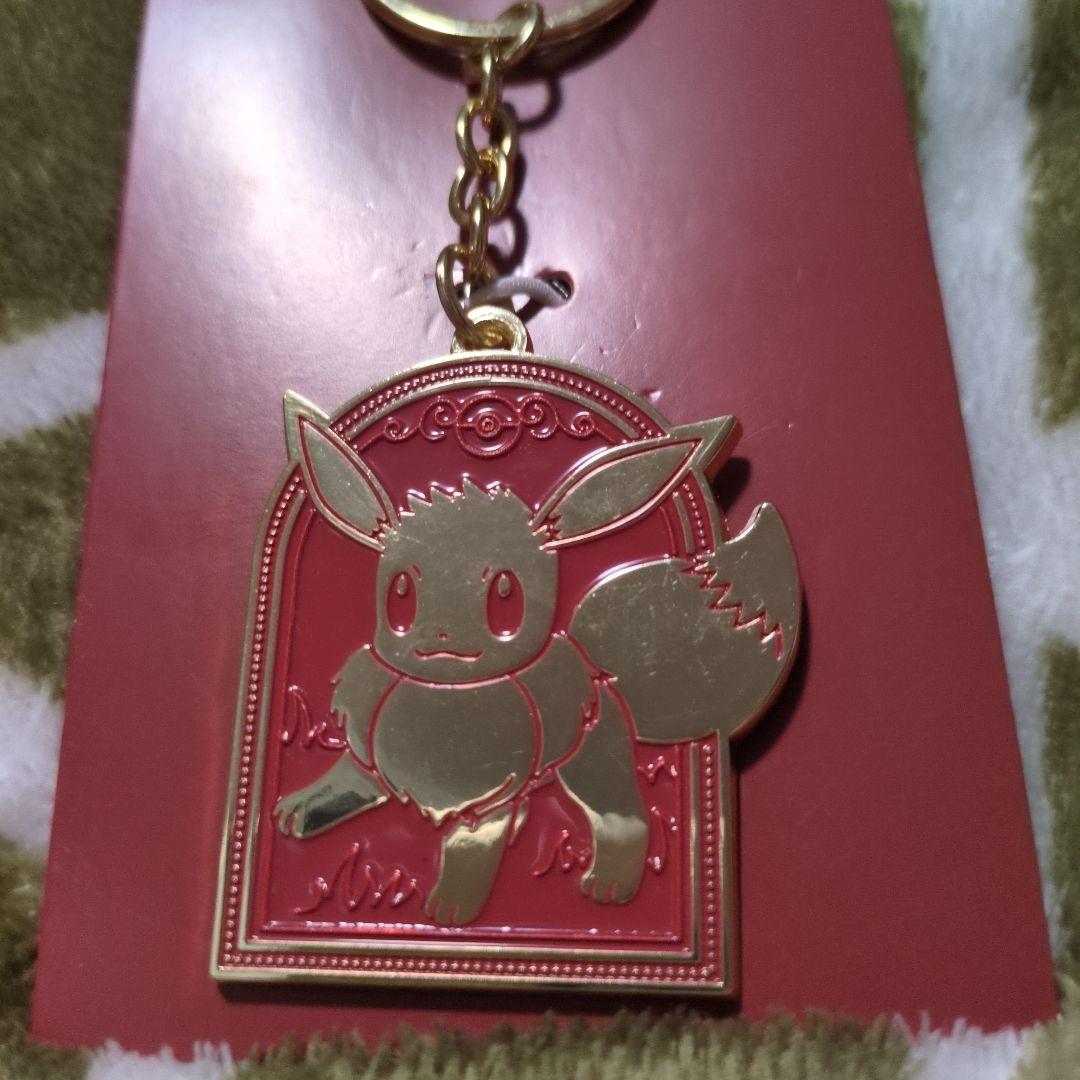 新品・完売品】ポケモン ロンドン自然史博物館 イーブイ キーホルダー