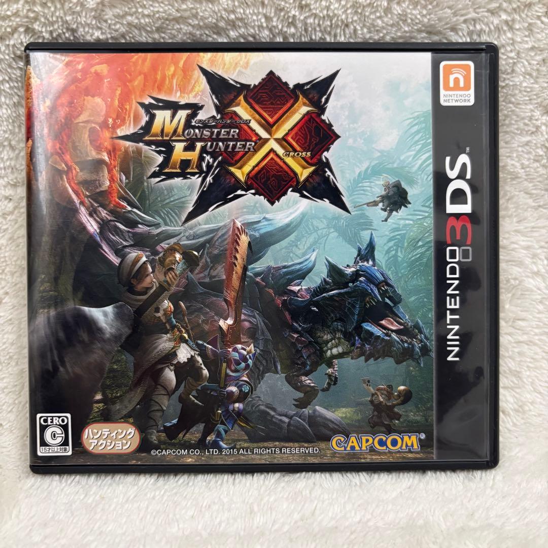 モンスターハンタークロス】ニンテンドー3DS - メルカリ