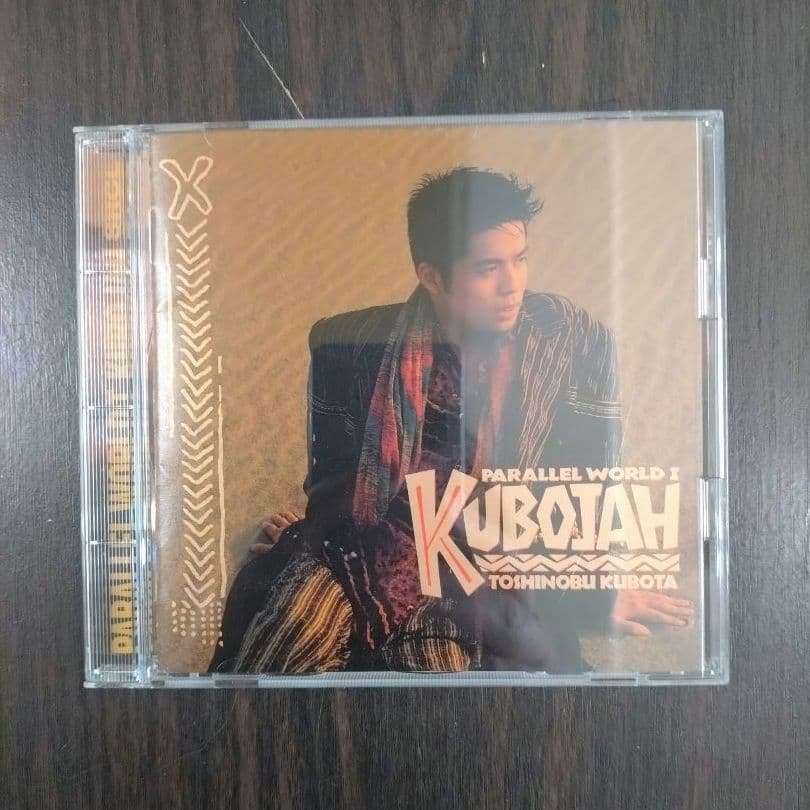 久保田利伸 PARALLEL WORLD I KUBOJAH CD - メルカリ