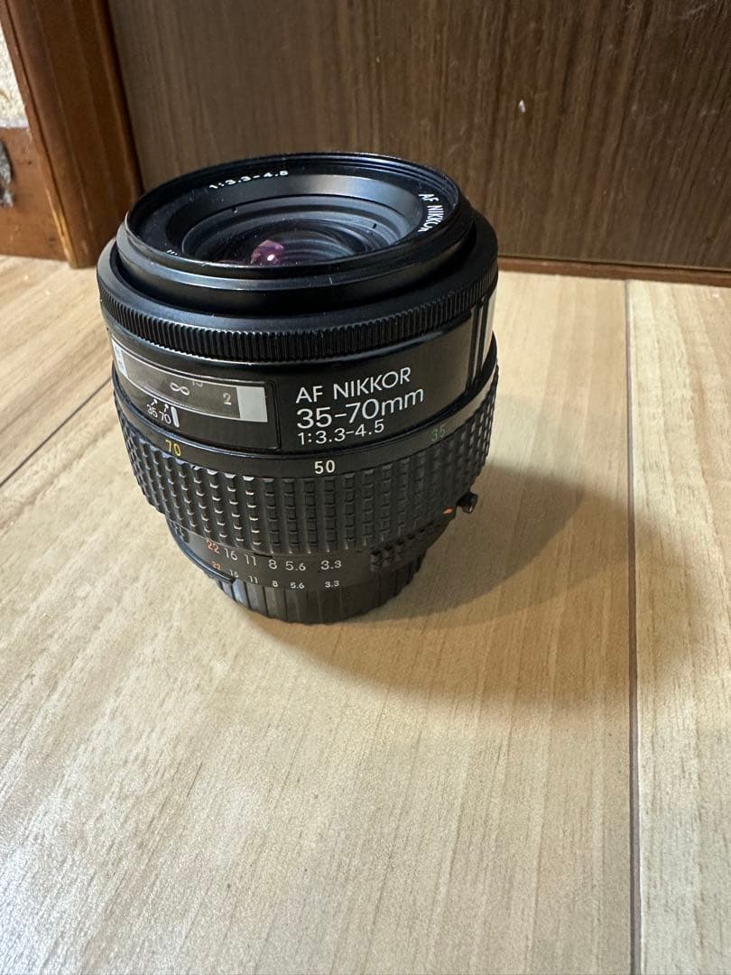 一眼レフカメラNikon D750/Nikon 35-70mm1:3.3-4.5