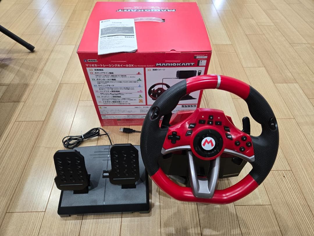 マリオカートレーシングホイールDX - メルカリ