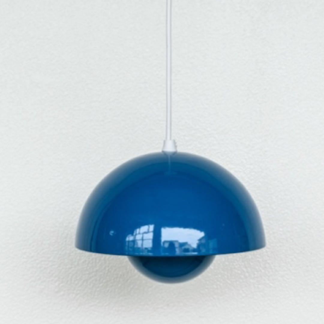 ルイスポールセン社製　ヴェルナー・パントン/フラワーポットペンダントランプ ヴェルナー・パントン フラワーポット ペンダントランプ デザイナー