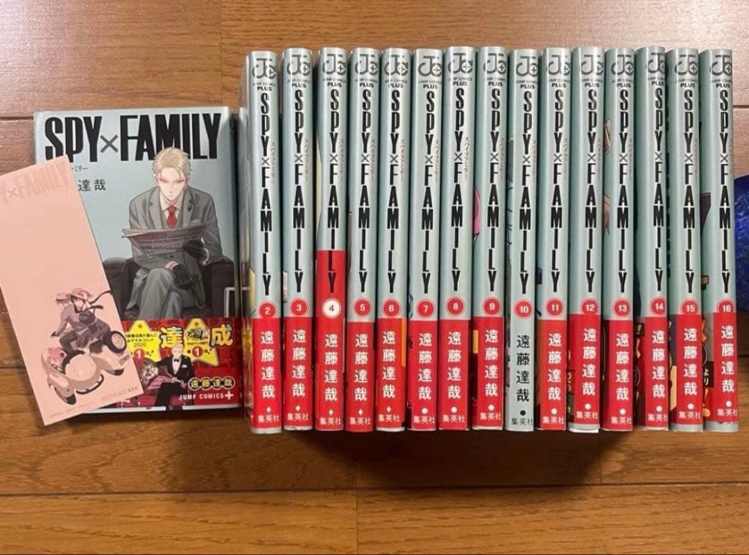 SPY×FAMILY 1〜16巻 全巻セット スパイファミリー 単行本 - メルカリ