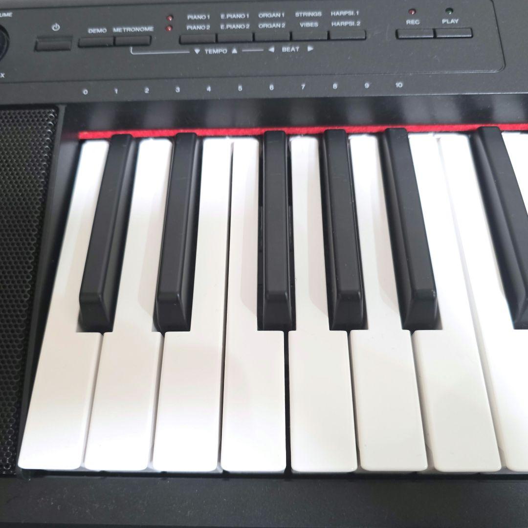 460】YAMAHA NP-12B 電子ピアノ 2022年製 piaggero - メルカリ