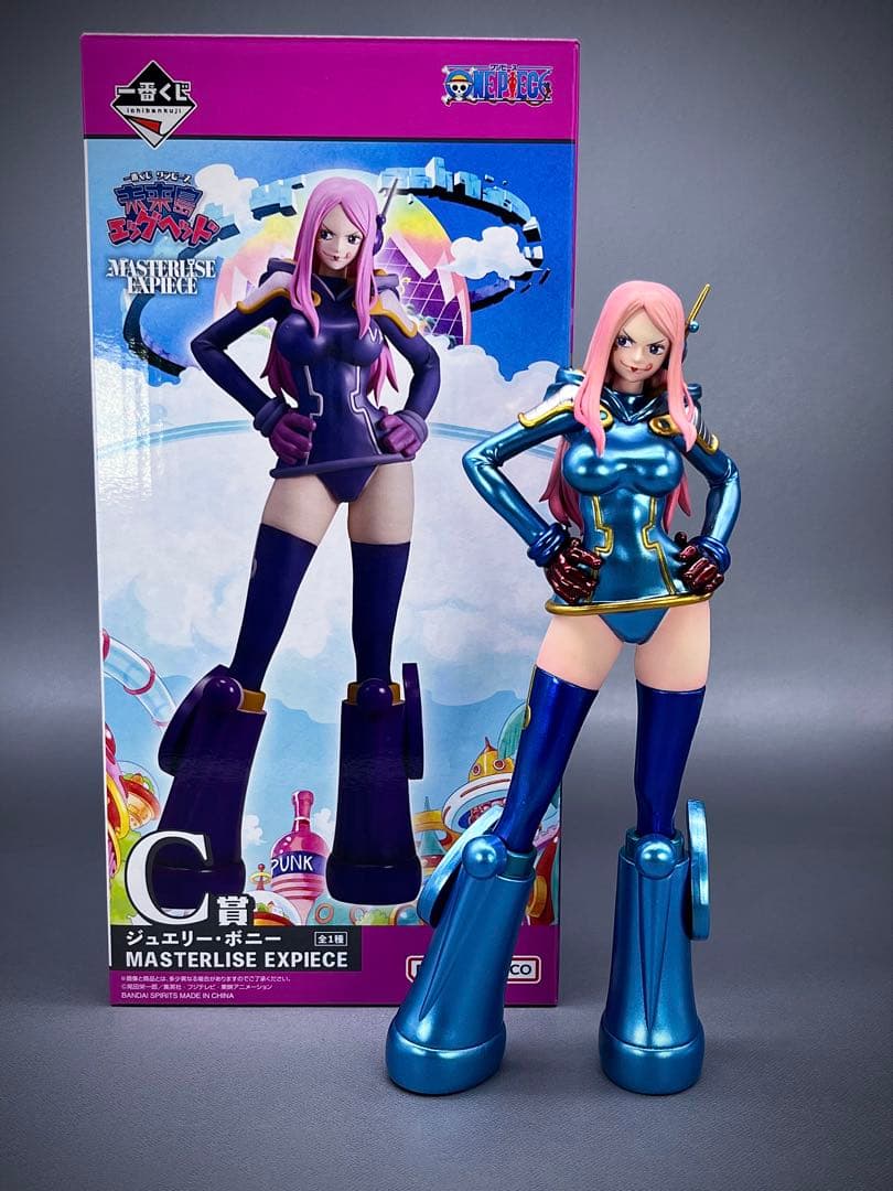 リペイント 一番くじ ワンピース ジュエリー・ボニー フィギュア ニカ