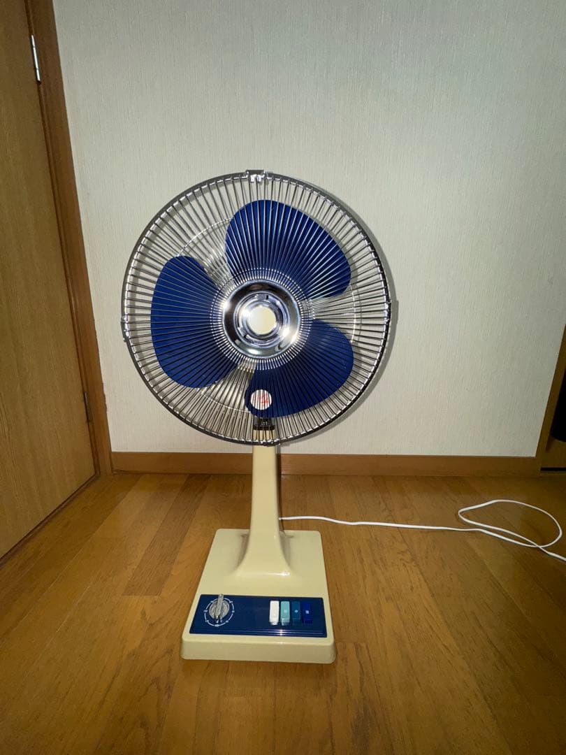 は*に様 ドン・キホーテ PT-SRF-WH 昭和レトロ リヴィング扇風機