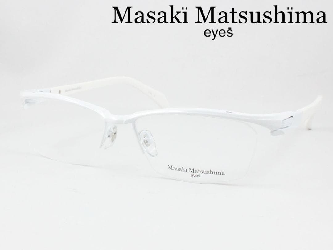 マサキマツシマ 日本製 メガネフレーム MF-1265-4 度付き可 鯖江 楽天市場】マサキマツシマ Masaki Matsushima MF-1265 4color mf4 日本