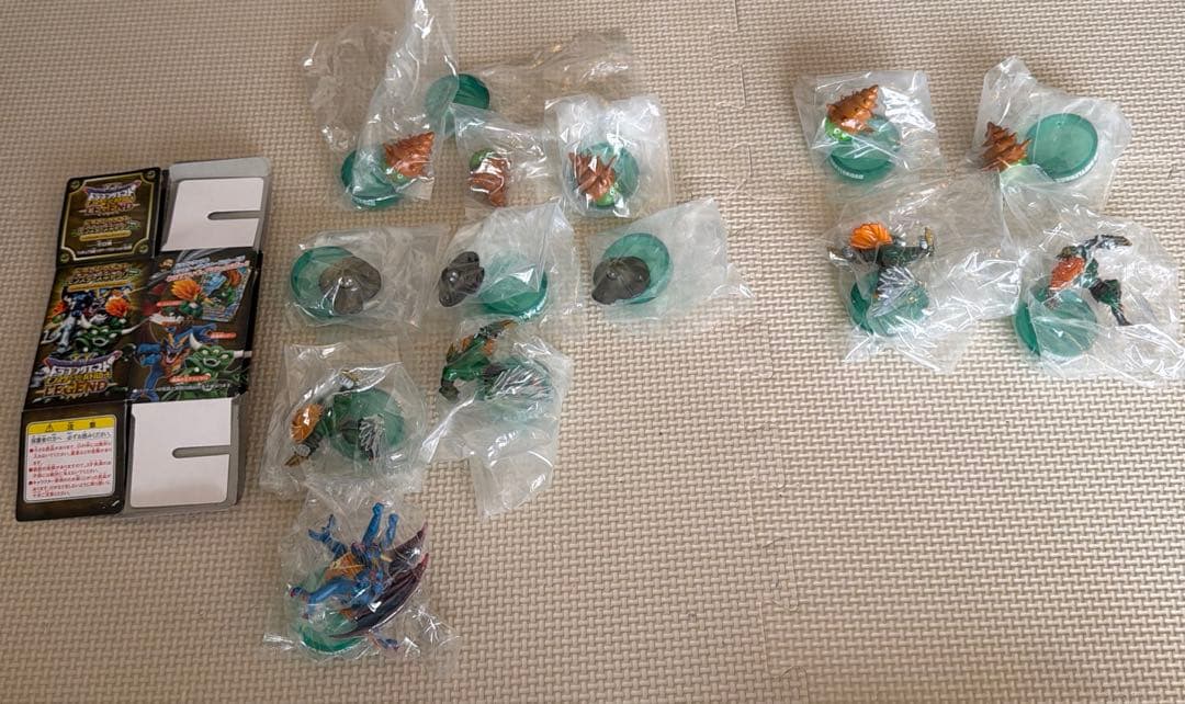 ドラゴンクエスト モンスターズギャラリーミニ まとめ売り 13点 - メルカリ