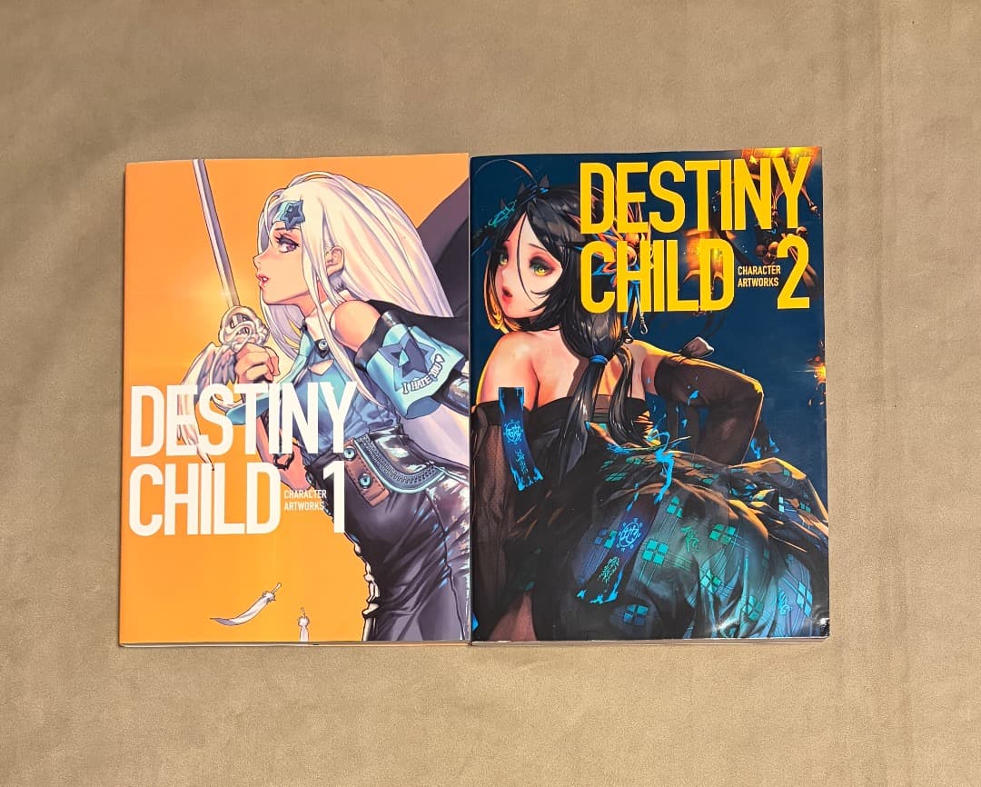 DESTINY CHILD CHARACTER ARTWORKS 1 2 セット - メルカリ