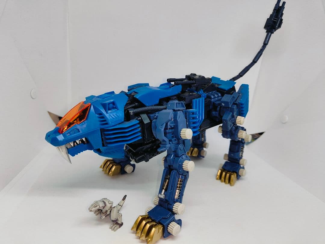 コトブキヤ　ZOIDS ゾイド　HMM シールドライガー　バン仕様 HMMシールドライガー バン仕様 レビュー