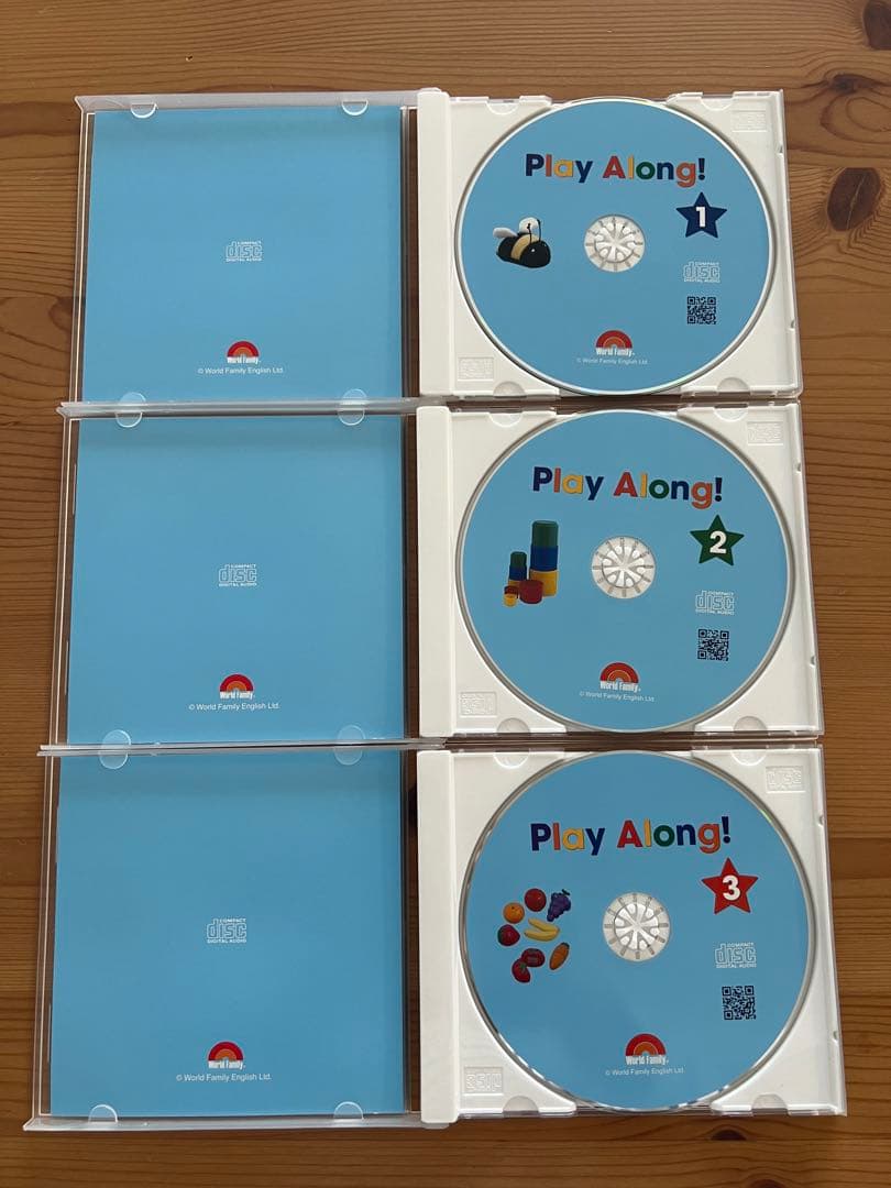 美品 ブレイアロング最新子役 DVD3枚CD3枚セット CD・DVD・ブルーレイ