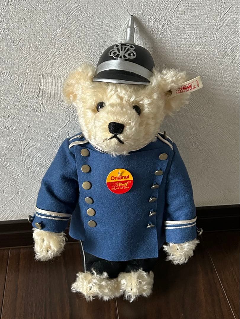 Steiffシュタイフ テディベア ドイツ 限定 白タグ ぬいぐるみ シュタイフ「限定テディベア（白タグ）」：【ぱにのクマ屋】シュタイフ