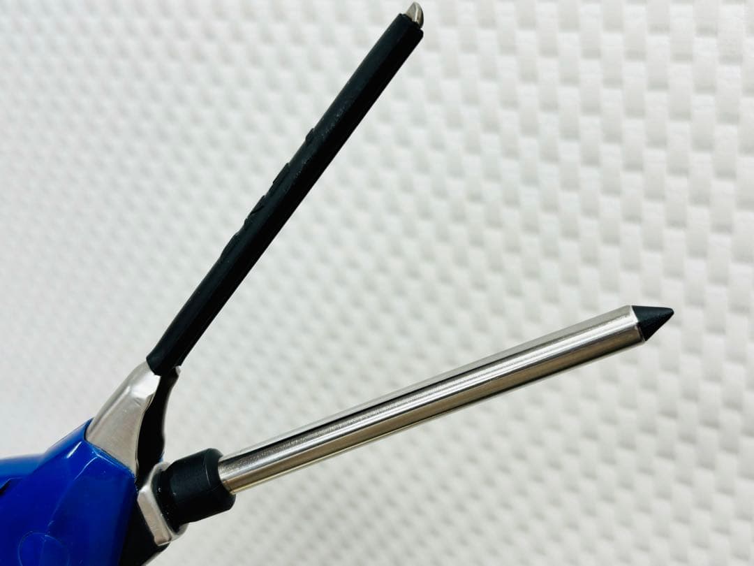 レンツデジタルアイロン 丸6ミリ e-6 練習で2回使用 最新式モデル