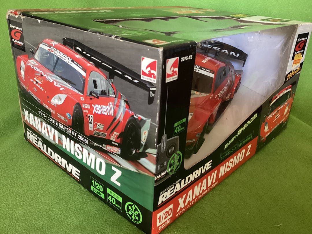 CCP リアルドライブ新品 ザナヴィ ニスモZ 2006モデル 9×7×22cm - メルカリ