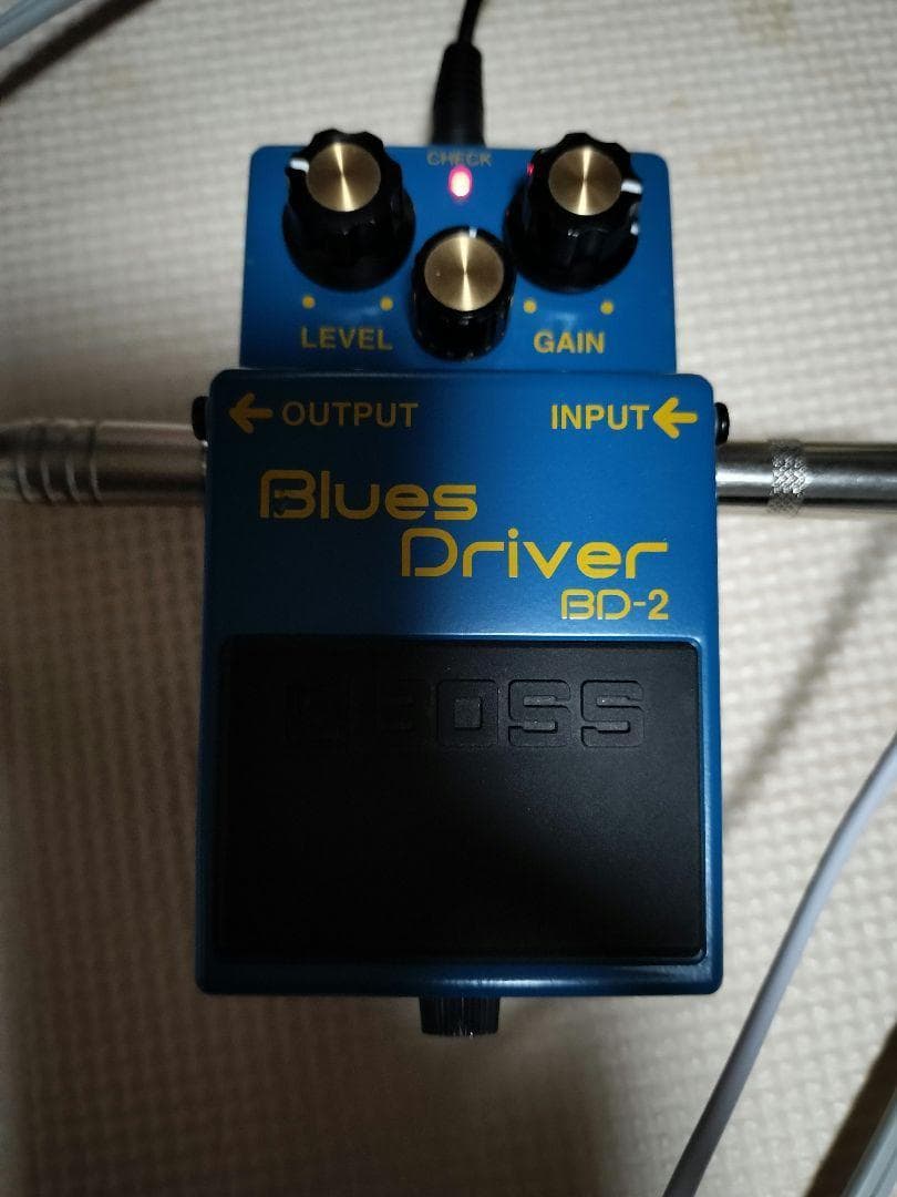 BOSS BD-2 ブルースドライバー M5218AL 初期型 - メルカリ