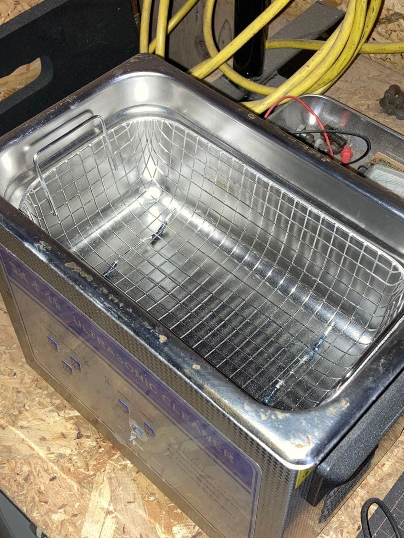 SK本舗 超音波洗浄機 ステンレス製