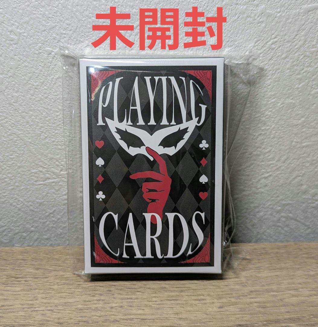 新品】ペルソナ5 ザ・ロイヤル P5R オリジナルトランプ ジョーカー