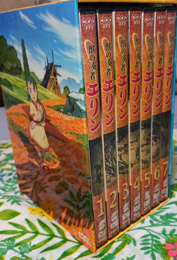 出品7月中まで】獣の奏者エリン DVD-BOX 全巻