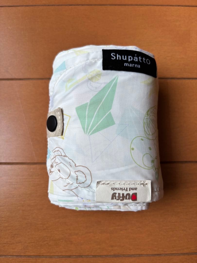 ダッフィー シュパット 香港 ディズニー 限定 Duffy エコバッグ - メルカリ