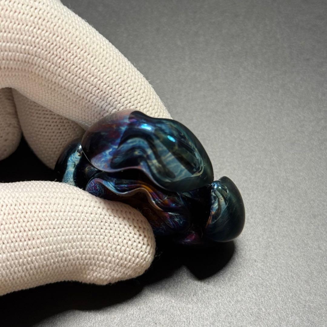 正規品」ハンドスピナー Ti製 フィジェットトイ EDC 美品 値下げ不可