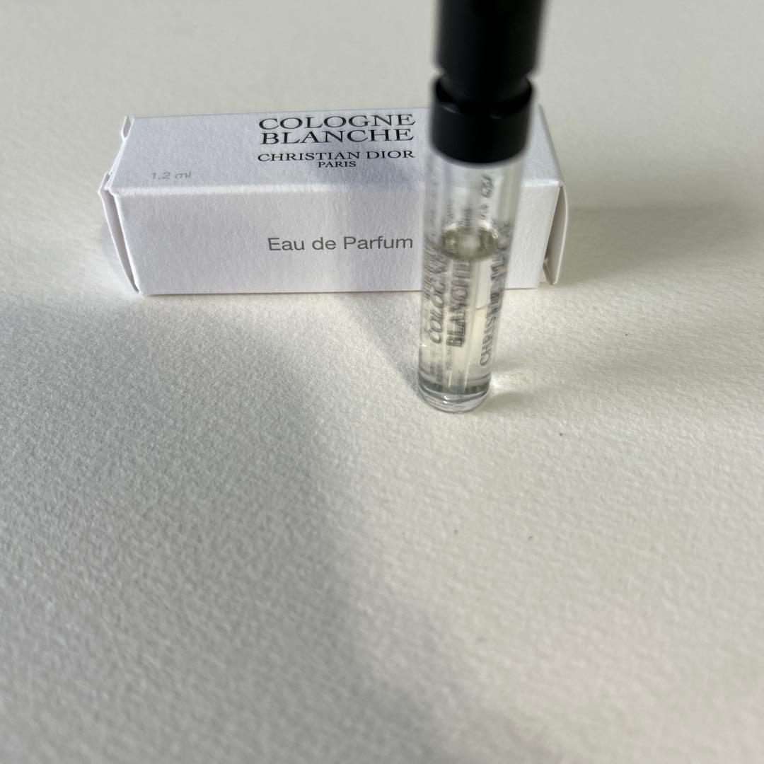 新品未使用 メゾンクリスチャンディオール コローニュ ブランシュ 1.2
