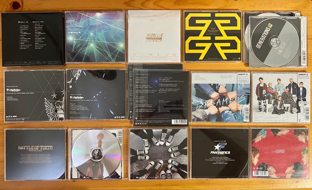 LDH シングルCD・DVD まとめ売り 単品購入可！ - メルカリ