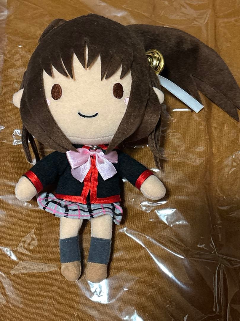 棗鈴 リトルバスターズ ぬいぐるみ 激レア品 - メルカリ